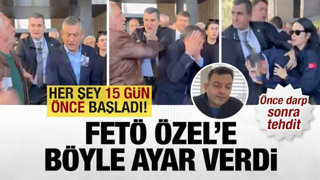 &Ouml;zel&rsquo;e &ouml;nce darp sonra tehdit! Her şey o &lsquo;ayardan&rsquo; sonra oldu