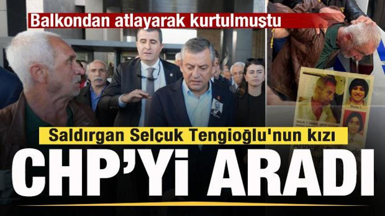 &Ouml;zg&uuml;r &Ouml;zel'e saldıran Sel&ccedil;uk Tengioğlu'nun kızı CHP'yi aradı