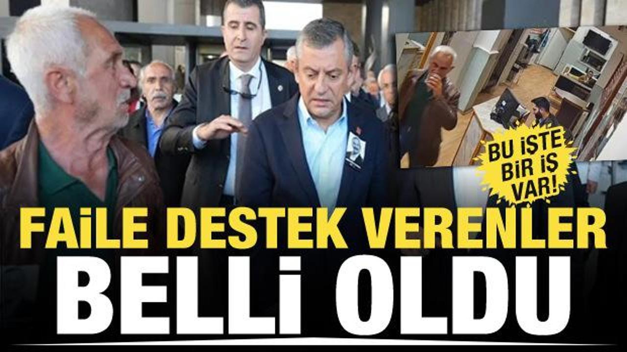 &Ouml;zg&uuml;r &Ouml;zel&rsquo;e tokatlı saldırı! Faile destek verenler belli oldu