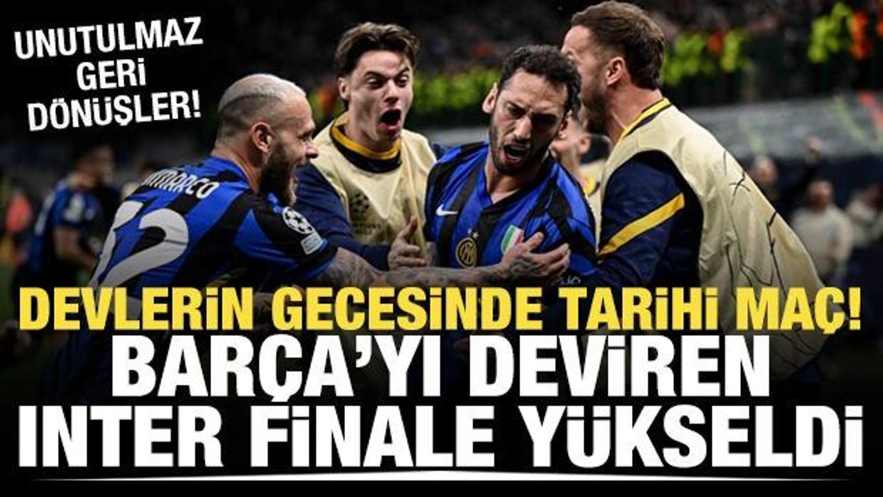 Şampiyonlar Ligi'nde geri d&ouml;n&uuml;şlerin gecesi! 7 goll&uuml; d&uuml;elloda ilk finalist belli oldu