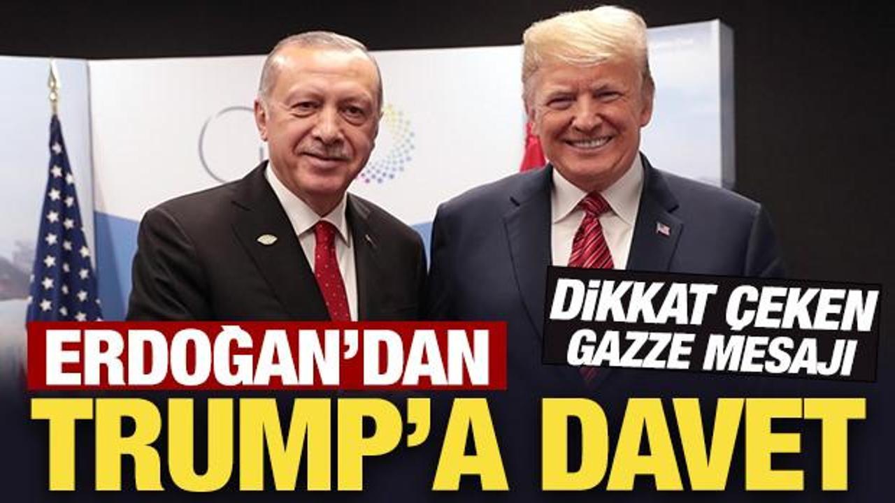 Son Dakika: Erdoğan, Trump ile telefonda g&ouml;r&uuml;şt&uuml;