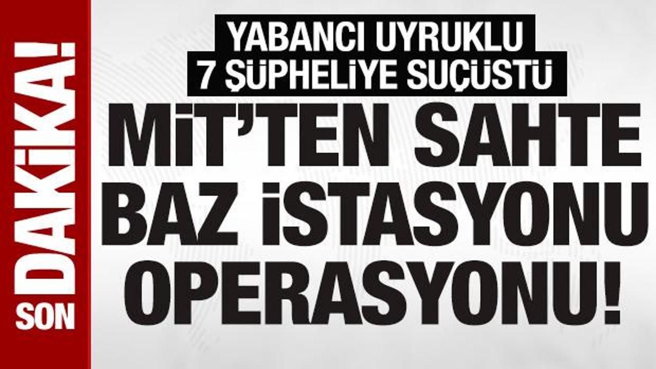 ΕΚΤΑΚΤΑ ΕΙΔΗΣΕΙΣ: Ψεύτικη λειτουργία σταθμού βάσης από το MIT! 7 ύποπτοι συνελήφθησαν επ' αυτοφώρω