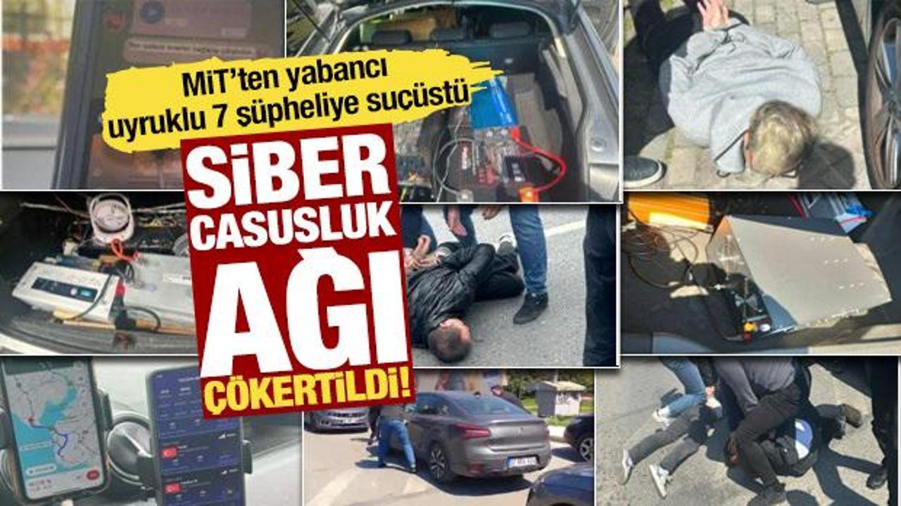 SON DAKİKA: MİT&rsquo;ten sahte baz istasyonu operasyonu! 7 ş&uuml;pheliye su&ccedil;&uuml;st&uuml;