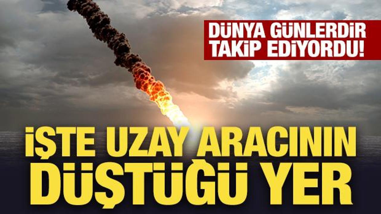 Sovyet uzay aracının nereye düşeceği büyük merak konusuydu: Açıklama geldi!