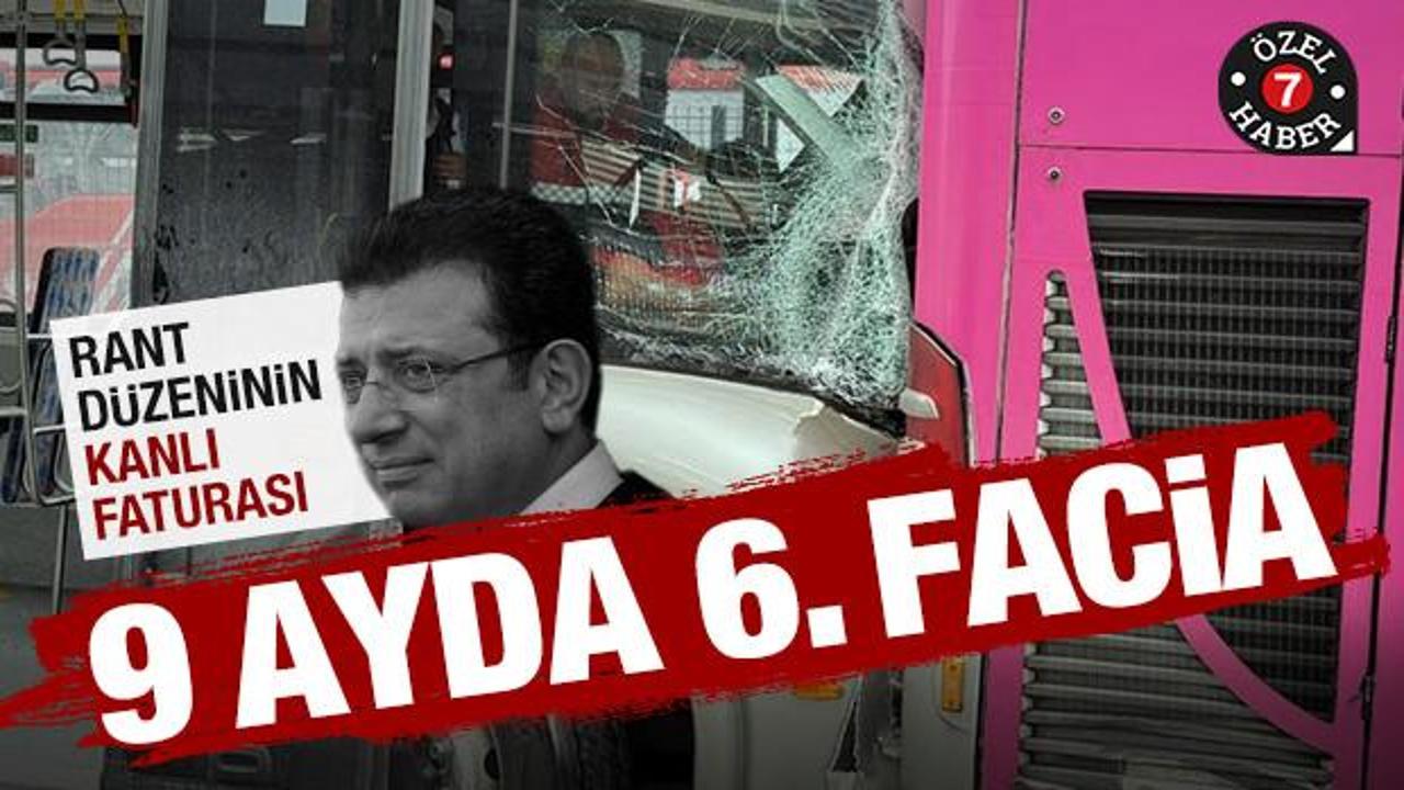 Tepede rant, direksiyonda ihmal, yolda kan! İstanbul'un metrobüs hattında 9 ayda 6. facia