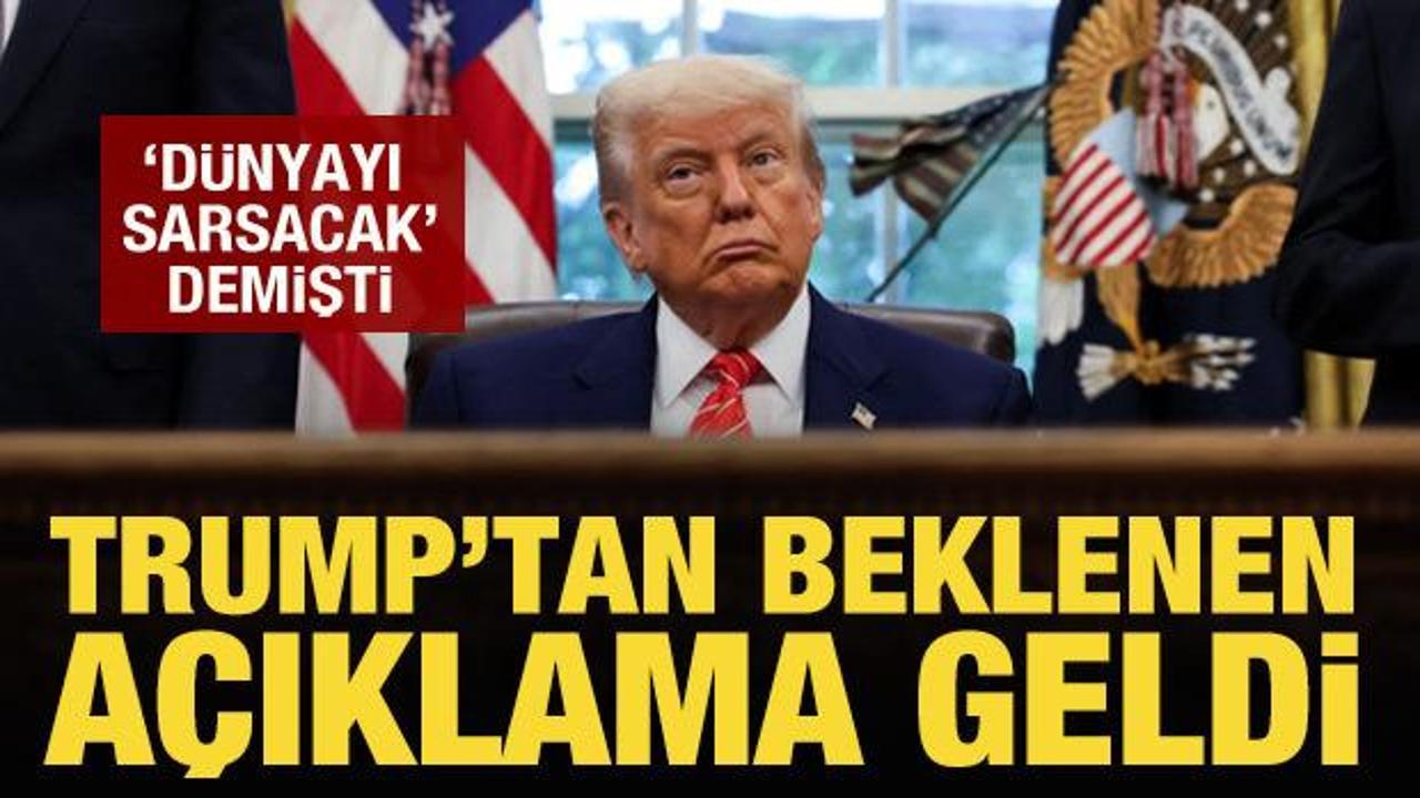 Trump: İngiltere ile &ccedil;ığır a&ccedil;an bir anlaşma yaptık