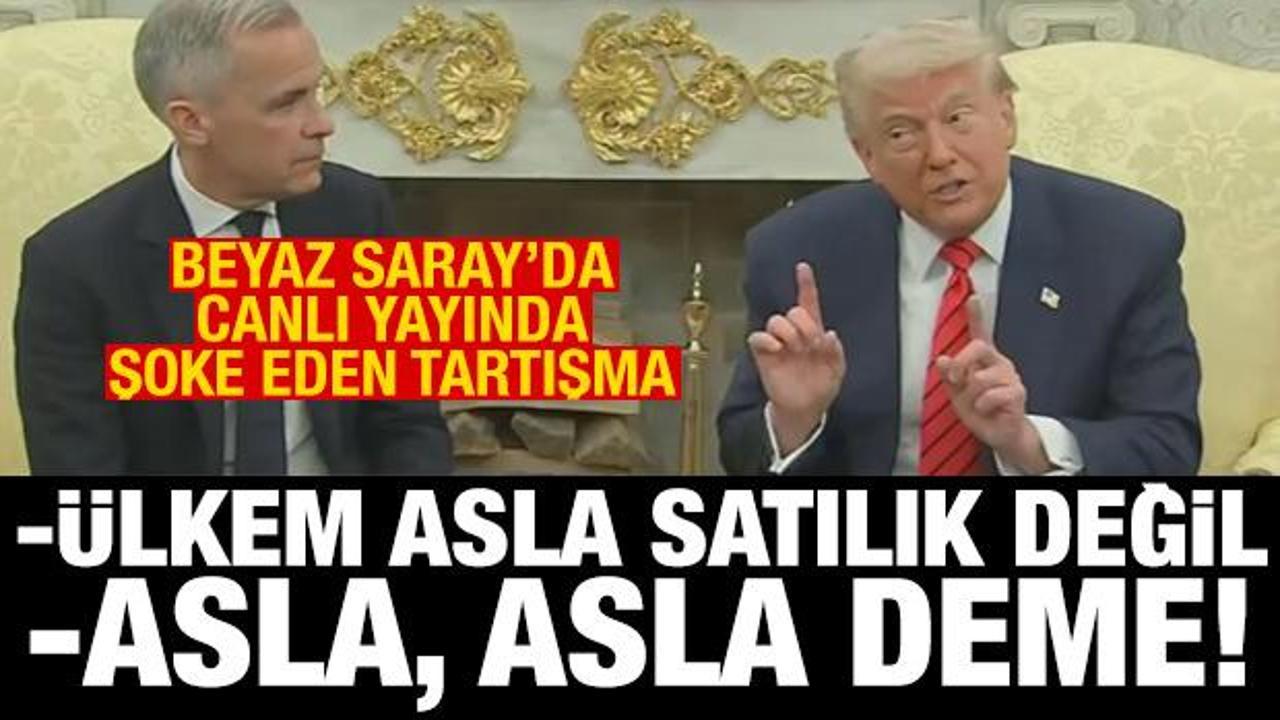 Trump'la Kanada Başbakanı arasında "51. eyalet" tartışması