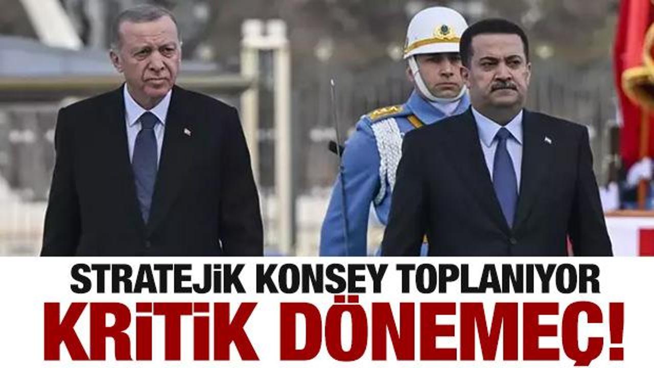 Stratejik konsey toplanıyor! Erdoğan'la kritik görüşme