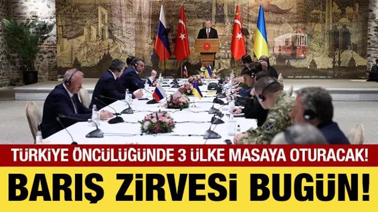 ABD, Ukrayna ve Rusya heyetleri bug&uuml;n g&ouml;r&uuml;şecek!