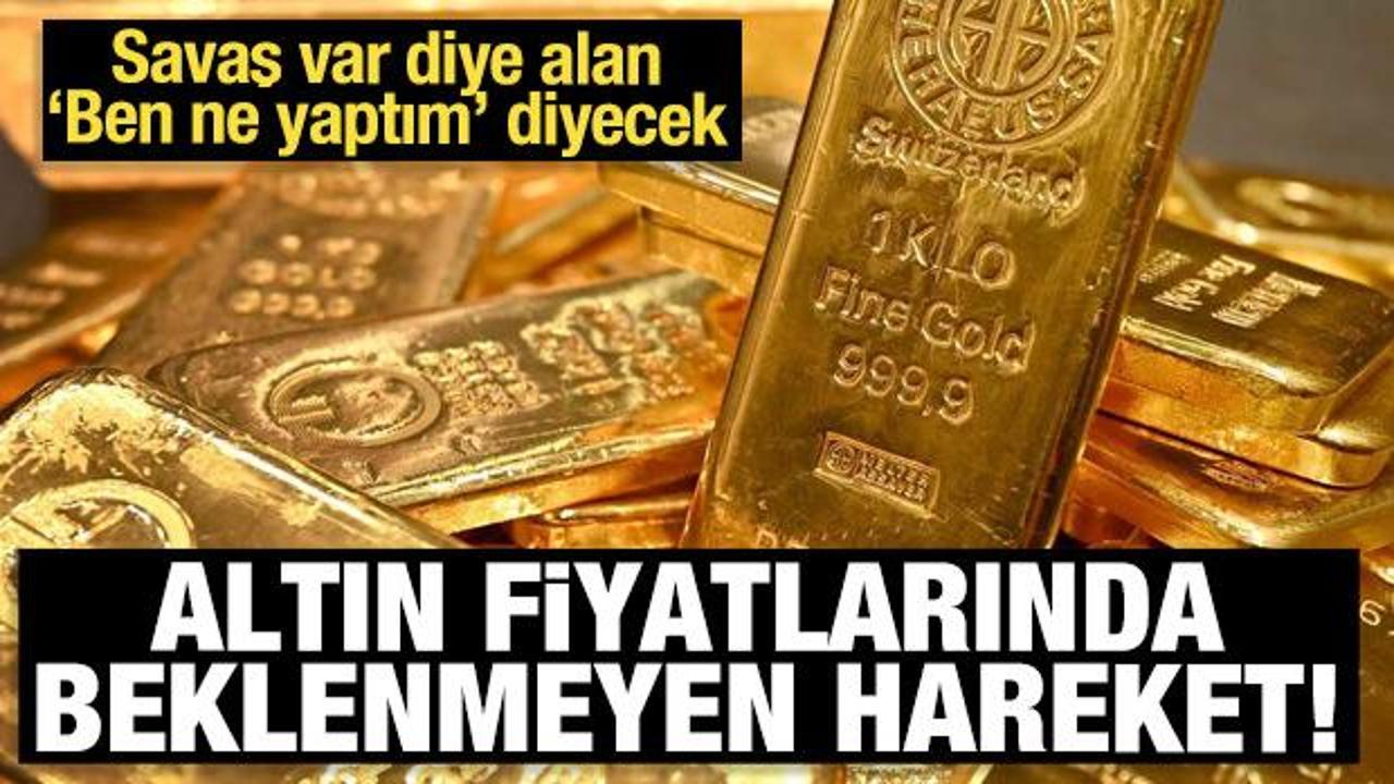 Altın fiyatları herkesi şok etti! Alan 'ben ne yaptım' diyor