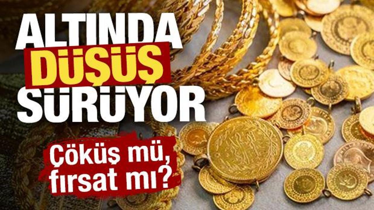 Altında düşüş sürüyor: Çöküş mü geliyor, fırsat mı?