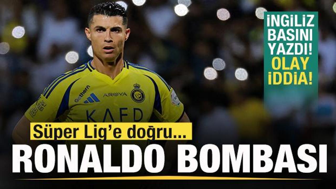 Beşiktaş i&ccedil;in olay Ronaldo iddiası! Taraftarı heyecanlandırdı