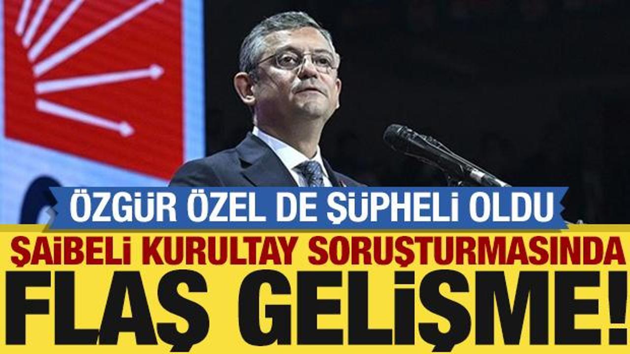 CHP&rsquo;nin 'şaibeli kurultay' soruşturmasında 9 milletvekilinin dosyası ayrıldı