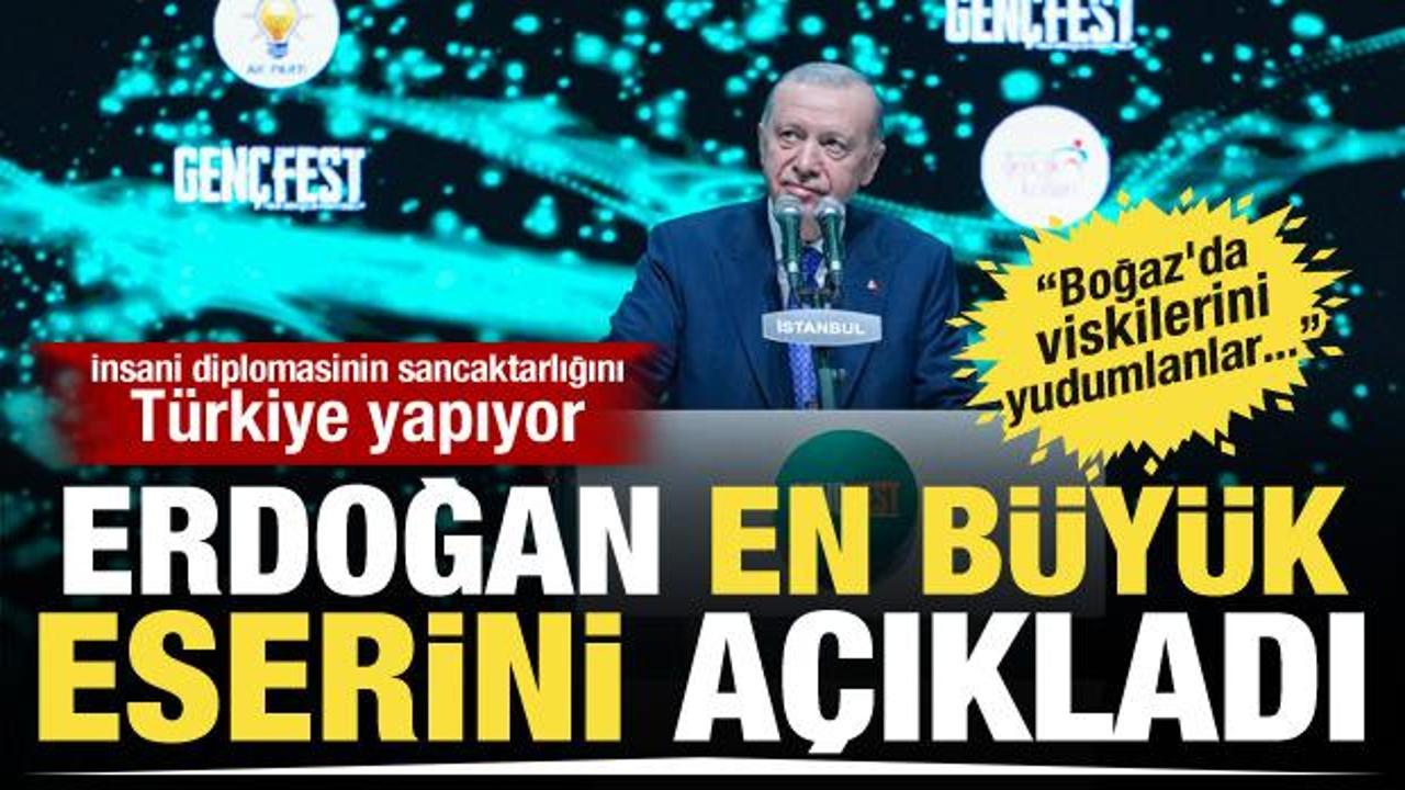 Cumhurbaşkanı Erdoğan: 'Ter&ouml;r devam edip gitsin.' diyecek kadar...
