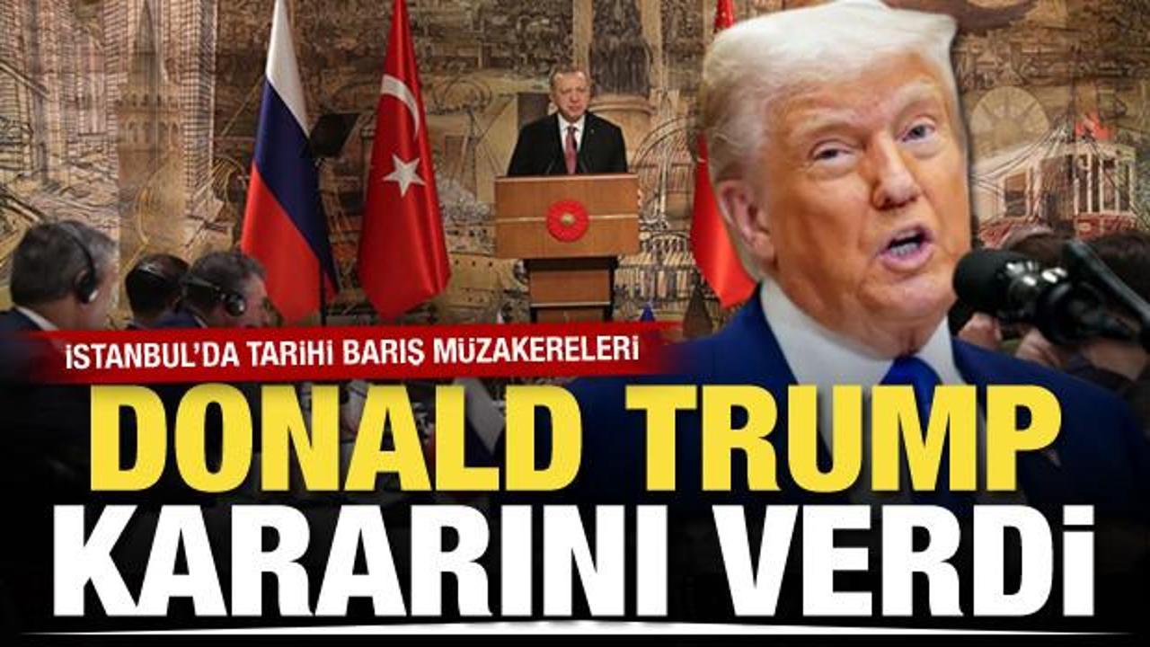 Donald Trump: İstanbul'a Rubio gidecek