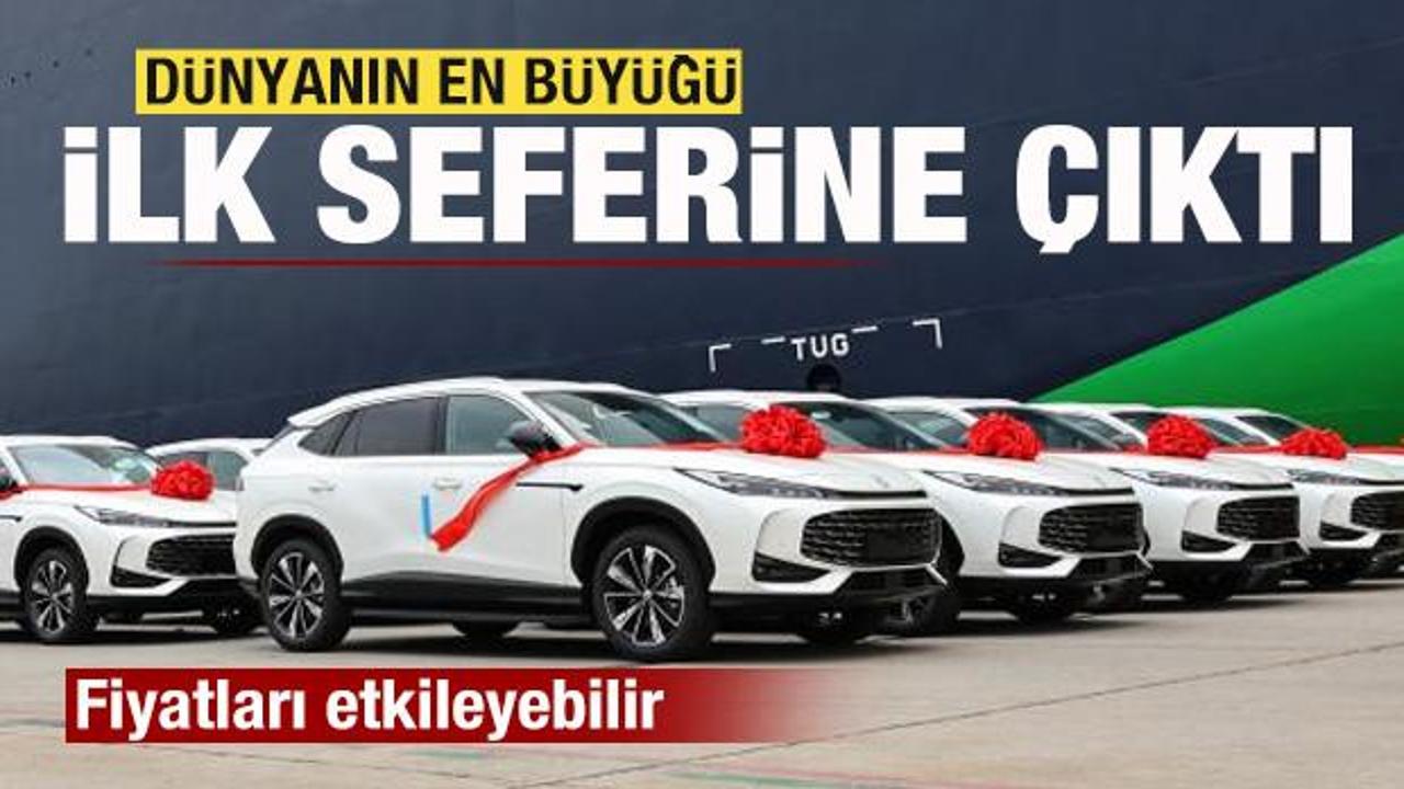 D&uuml;nyanın en b&uuml;y&uuml;ğ&uuml; ilk seferine &ccedil;ıktı! Fiyatları etkileyebilir