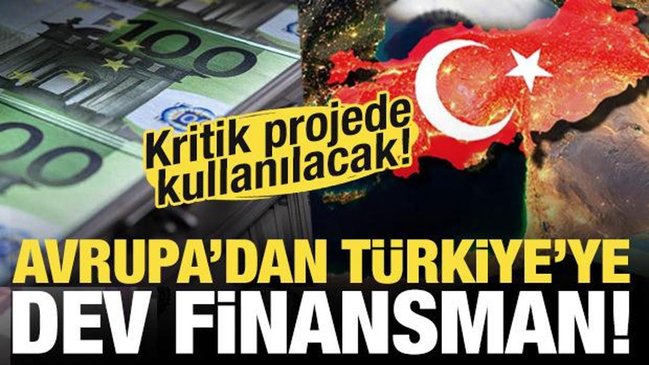 EBRD duyurdu: Türkiye'ye 195 milyon avro finansman sağlanacak!
