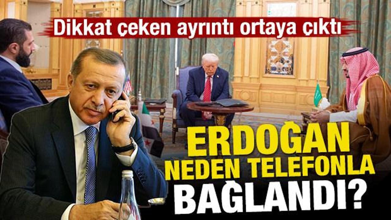 Erdoğan Riyad'a neden telefonla bağlandı? Dikkat &ccedil;eken ayrıntı ortaya &ccedil;ıktı