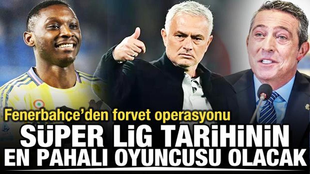 Fenerbah&ccedil;e'den tarihi transfer operasyonu! S&uuml;per Lig'in en pahalısı olacak