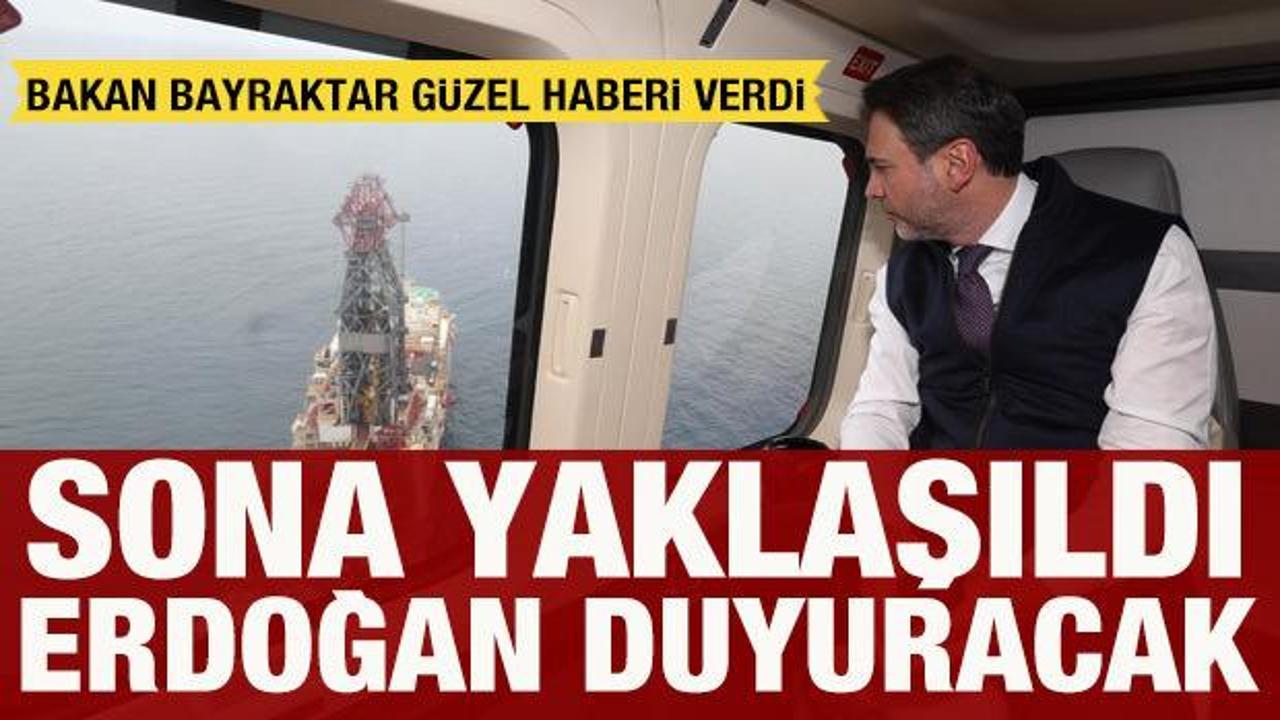 Göktepe-3 Kuyusu'ndaki sondaj çalışmalarında sona yaklaşıldı