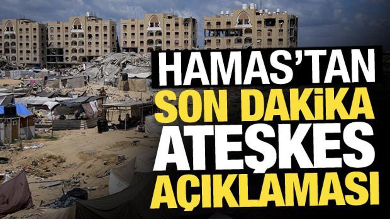 Hamas ve İsrail arasında ateşkes g&ouml;r&uuml;şmesi Doha'da başladı