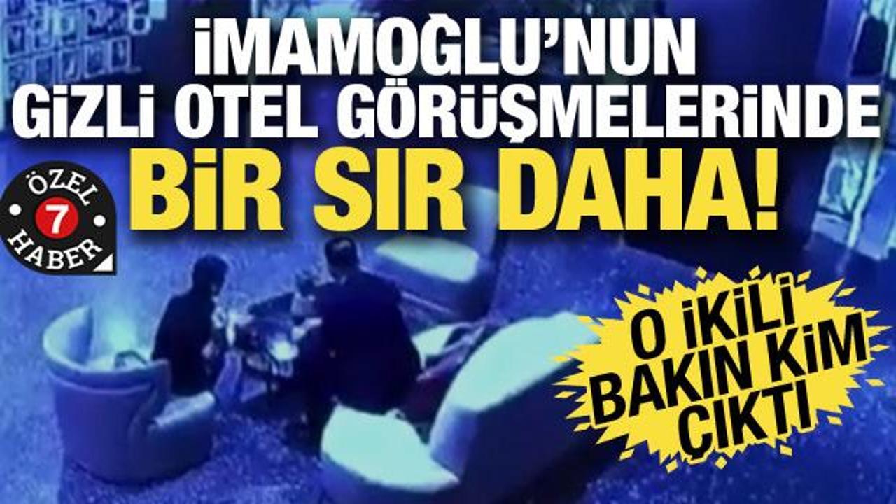 İmamoğlu'nun otel görüşmelerinde bir sır daha! Metro ihale sürecinde gizli görüşme yapıldı