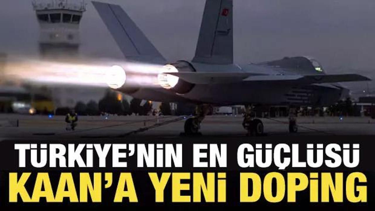 KAAN'a güç verecek! Türkiye'nin en güçlü yerli motoru TF35000'in tasarımı belli oldu