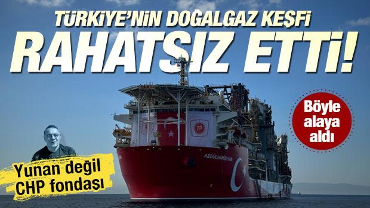 Karadeniz'deki devasa gaz keşfinden rahatsız oldu! Seçime bağladı, alaya aldı