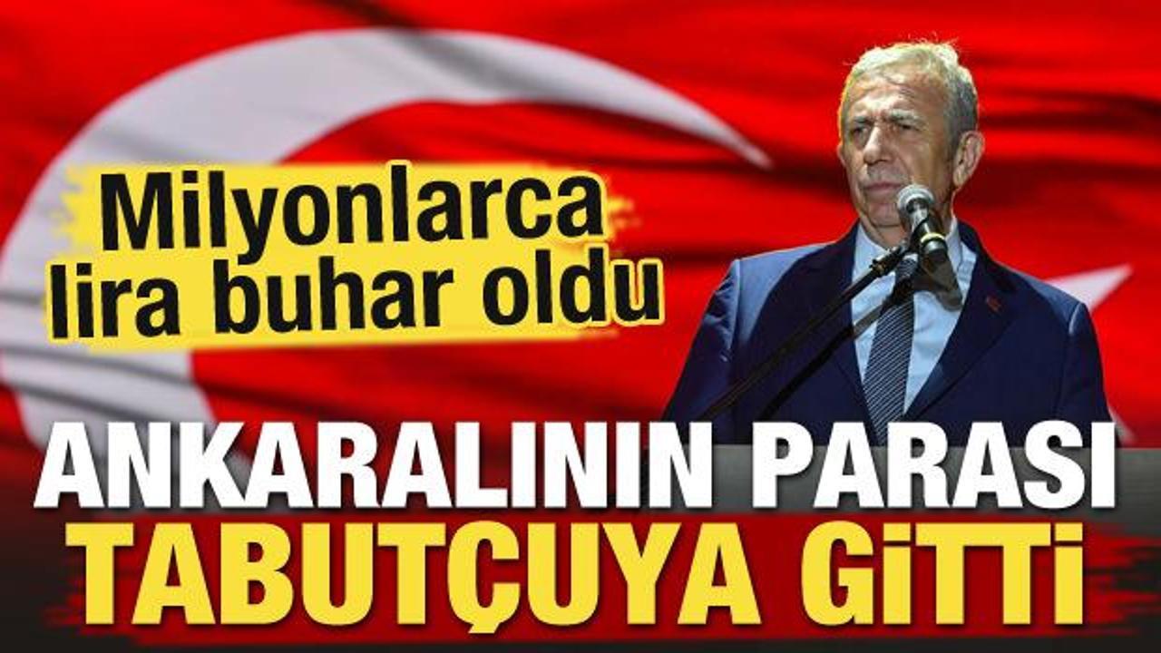 Milyonlar uçtu! Olan yine Ankaralıya oldu 