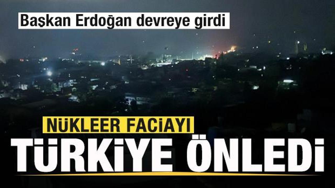 N&uuml;kleer faciayı T&uuml;rkiye &ouml;nledi! Başkan Erdoğan devreye girdi