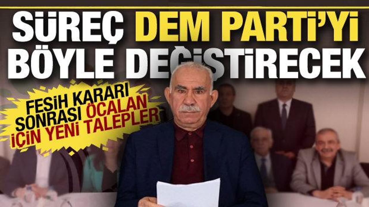 PKK fesih kararı sonrası DEM Parti yapılanmaya gidecek iddiası!