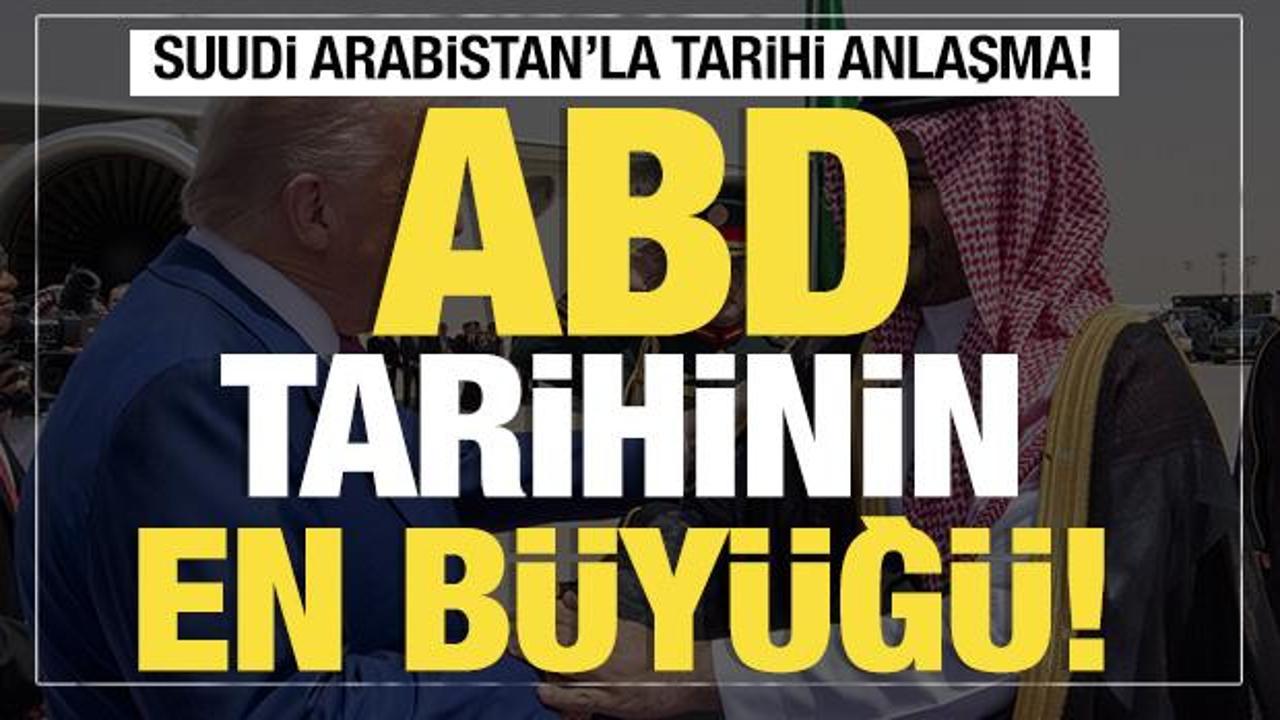 Son dakika... Beyaz Saray'dan açıklama: 142 milyar dolarlık savunma sanayii anlaşması!