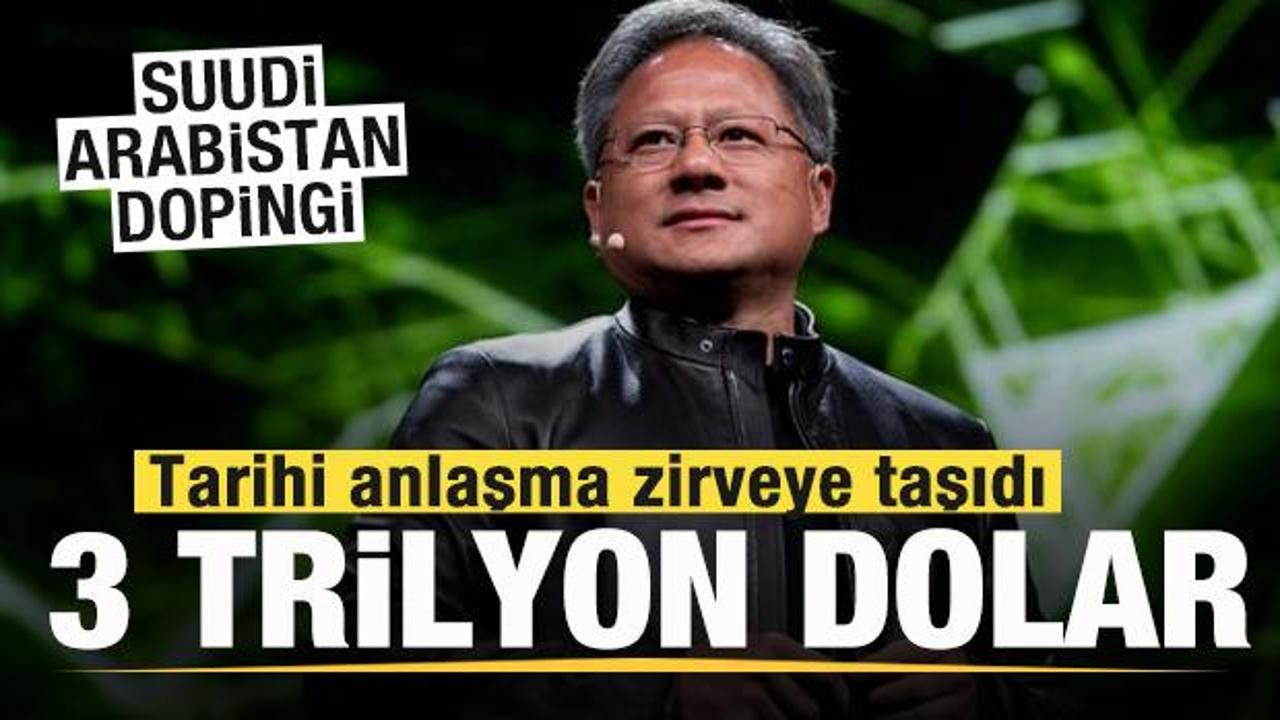 Tarihi Suudi Arabistan anlaşması zirveye taşıdı! 3 trilyon dolara ulaştı