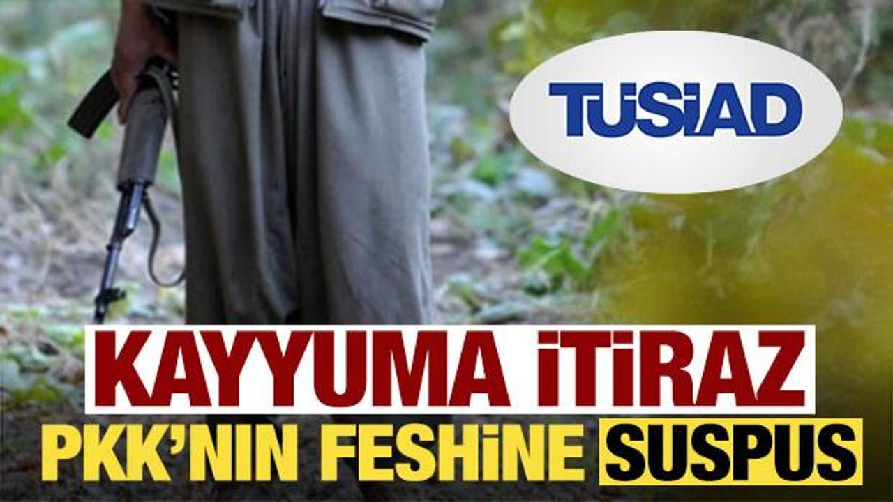 TÜSİAD'da 'PKK' suskunluğu: Kayyum atanınca itiraz, silah bırakılınca suspus
