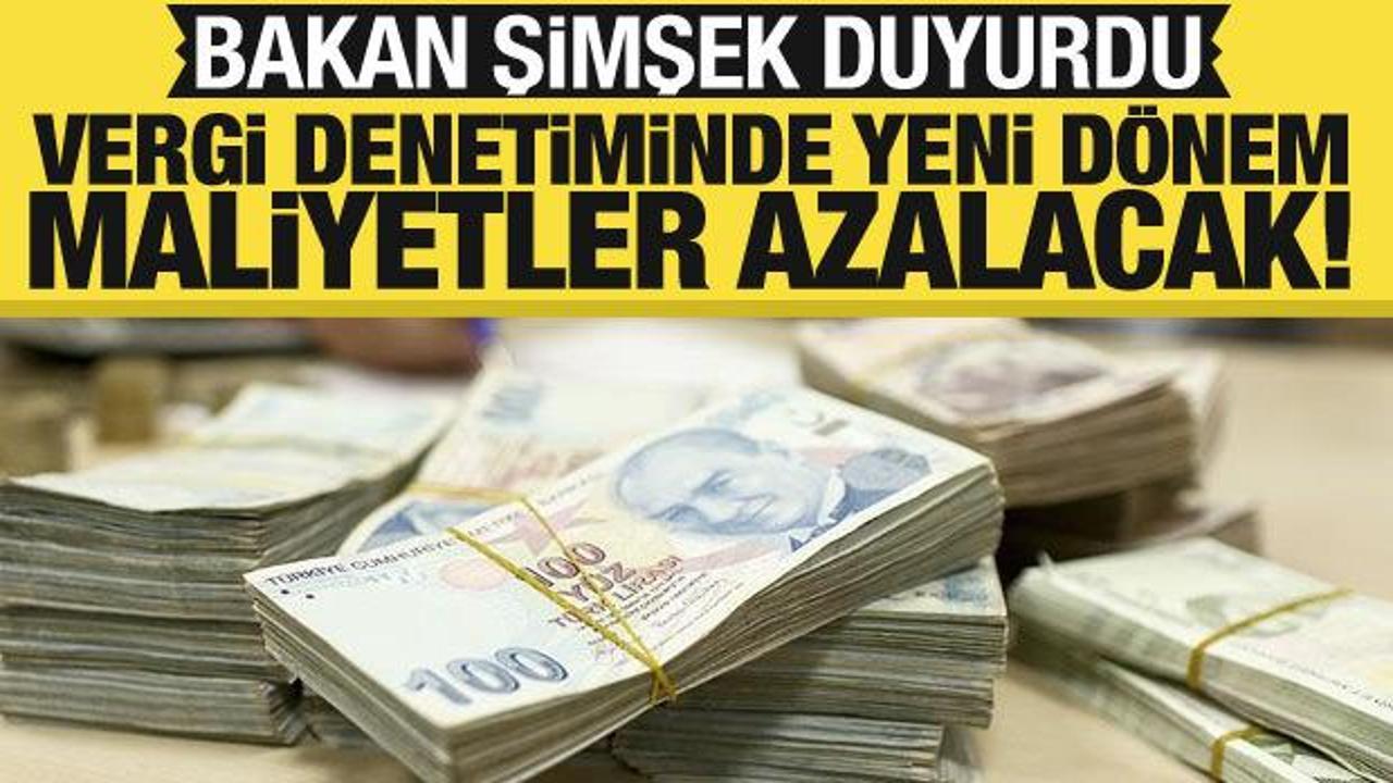 Vergi denetim süreçlerinin maliyeti dijital dönüşümle azaltılacak