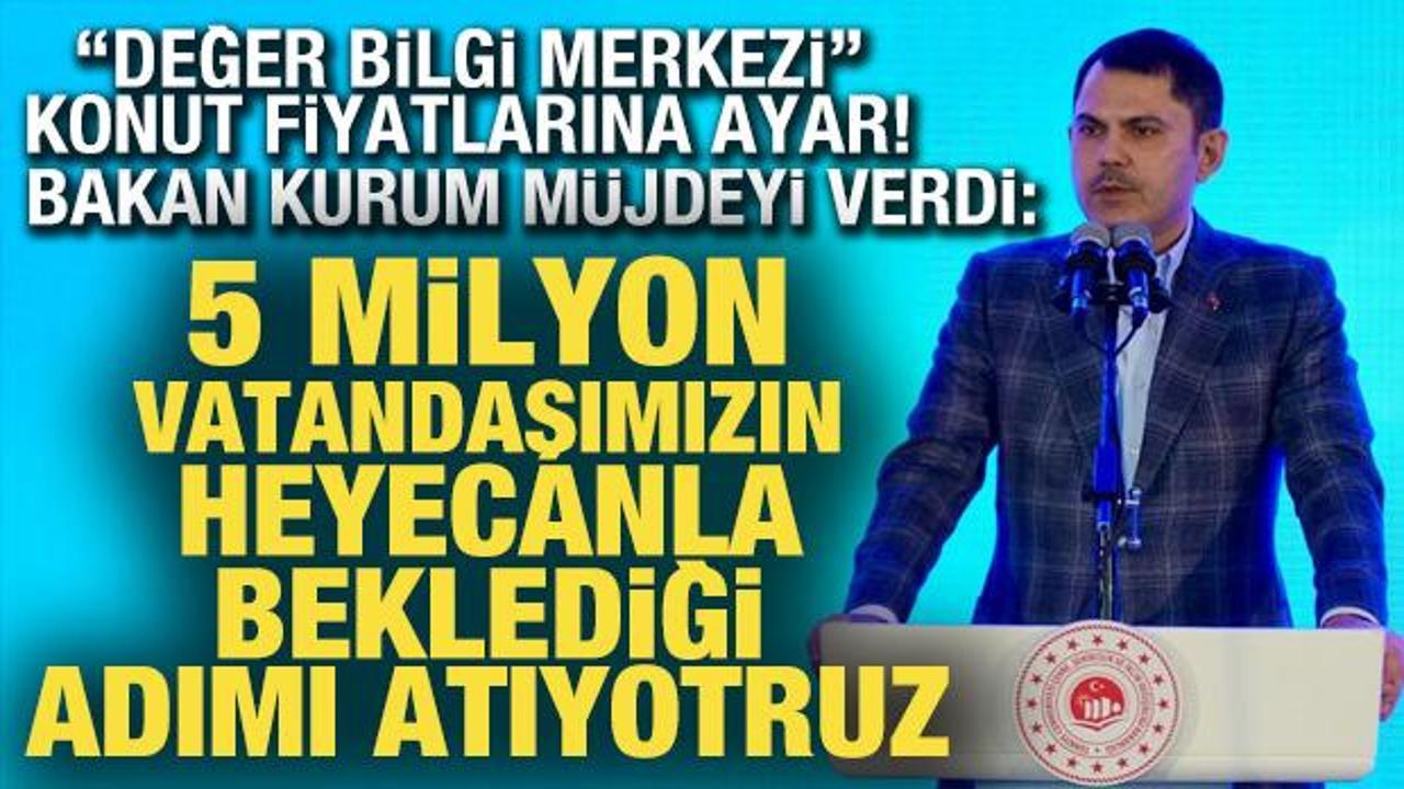 5 milyon kişi ilgilendiriyor! Bakan Kurum'dan 2B müjdesi