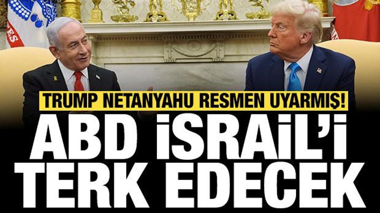 ABD'den flaş karar: Savaş devam ederse İsrail'i terk edecekler!