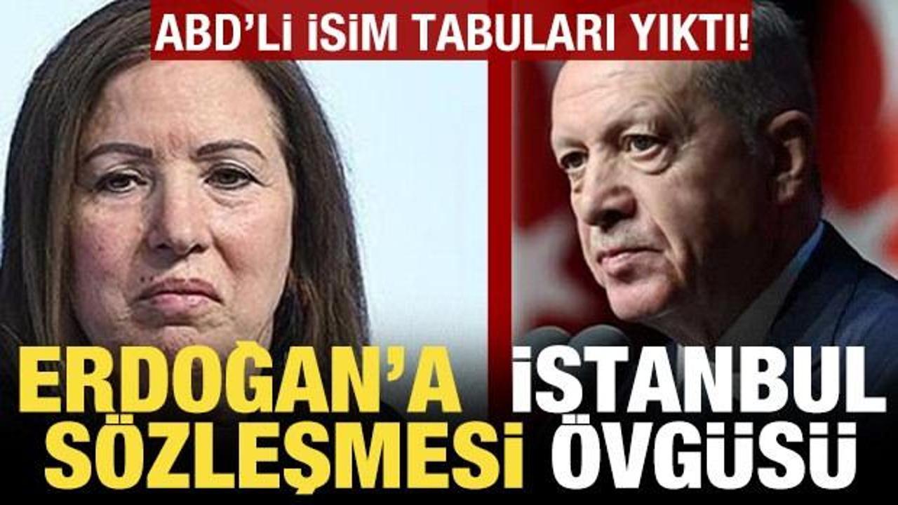 ABD'li isim İstanbul Sözleşmesi'nden çekilen Erdoğan'ı tebrik etti