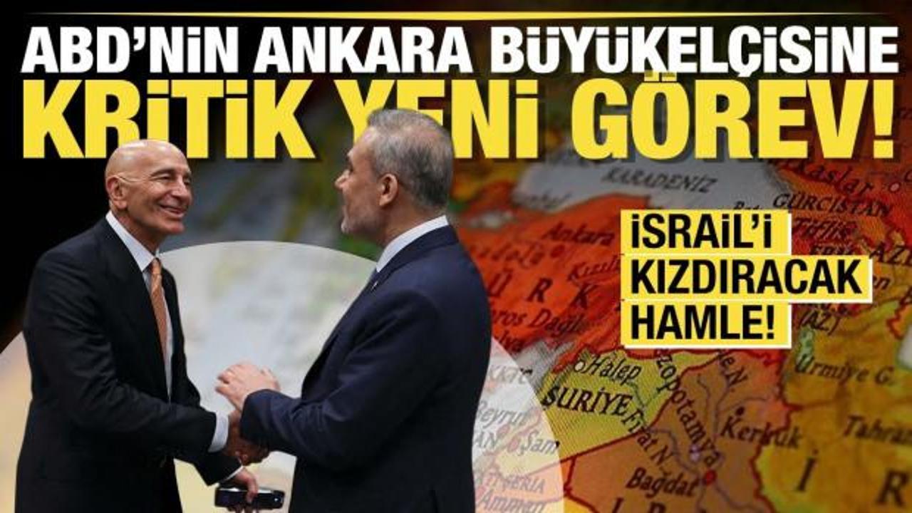 ABD'nin Ankara B&uuml;y&uuml;kel&ccedil;isi Barrack i&ccedil;in s&uuml;rpriz gelişme: Suriye &Ouml;zel Temsilcisi mi oluyor?