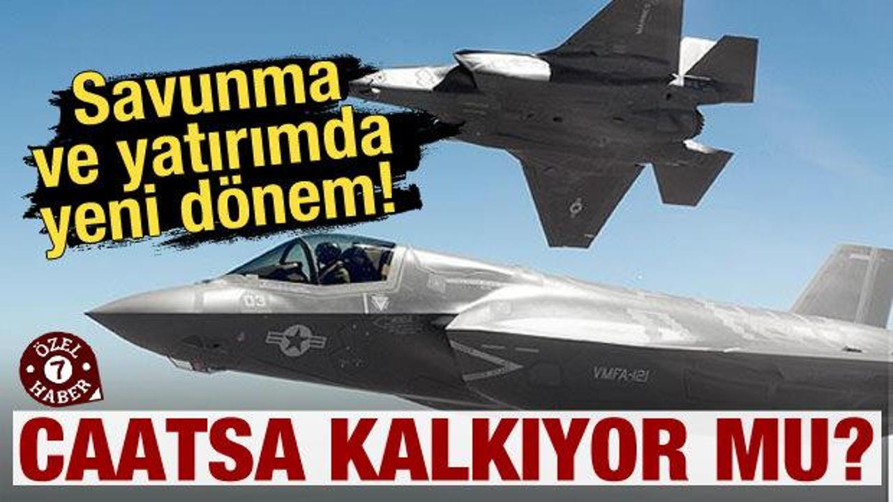 CAATSA yaptırımları kalkacak mı? 'Türkiye için yeni dönem başlayabilir'