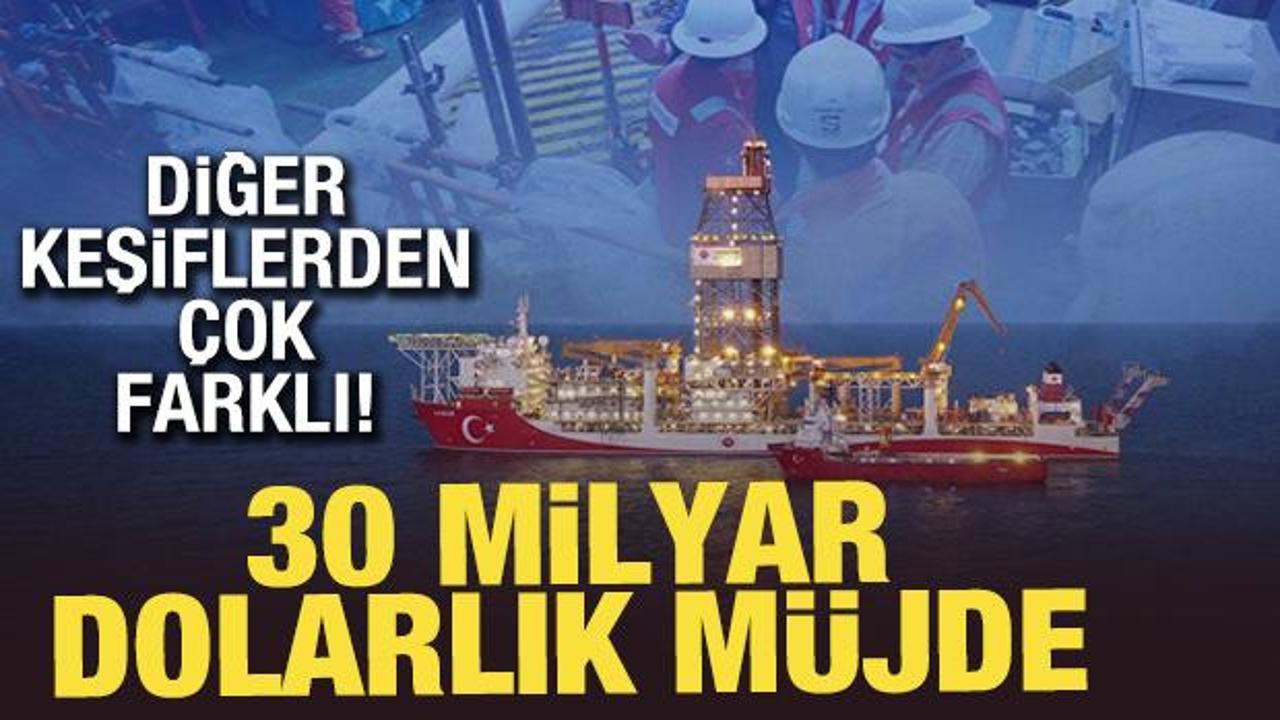 Diğer keşiflerden &ccedil;ok daha farklı! Karadeniz'de 30 milyar dolarlık m&uuml;jde