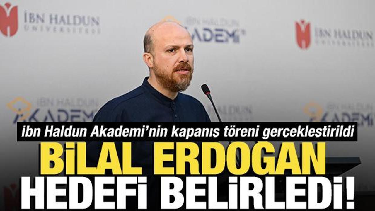 Erdoğan: Geleceğin parlak fikir insanlarını yetiştirebilen bir kurum olmayı hedefliyoruz