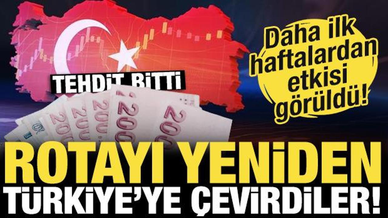 Fesih kararı sonrası dalgalanma sona erdi! Rotayı yeniden Türkiye'ye çevirdiler!
