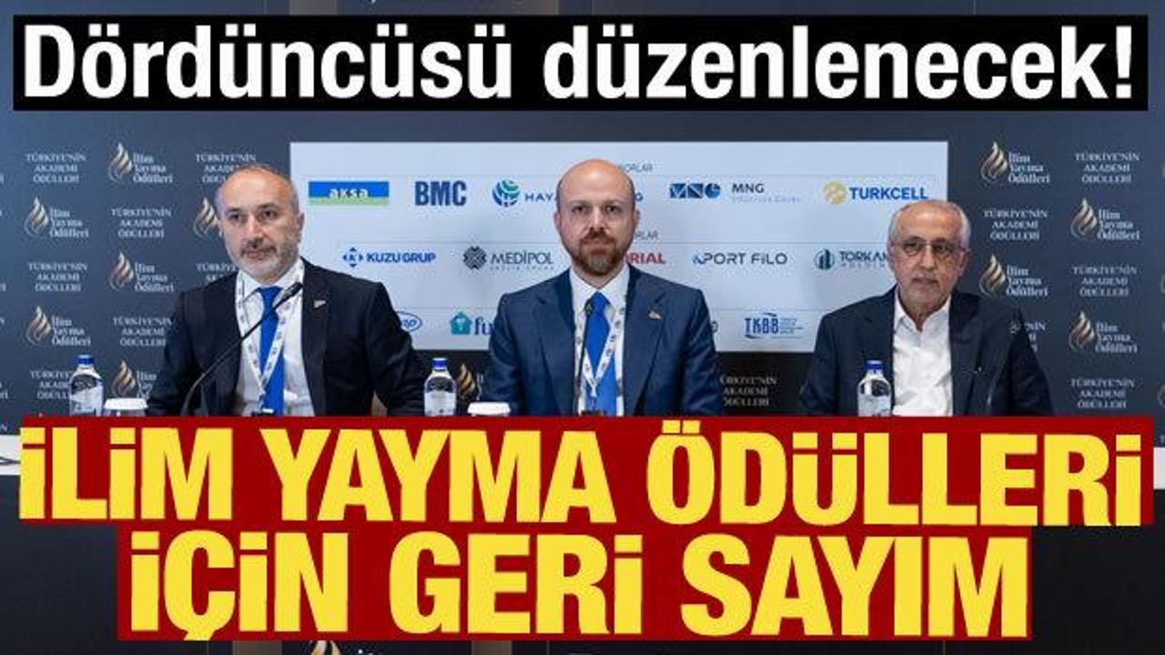 İlim Yayma &Ouml;d&uuml;lleri 2025 basın toplantısı İstanbul'da yapıldı 
