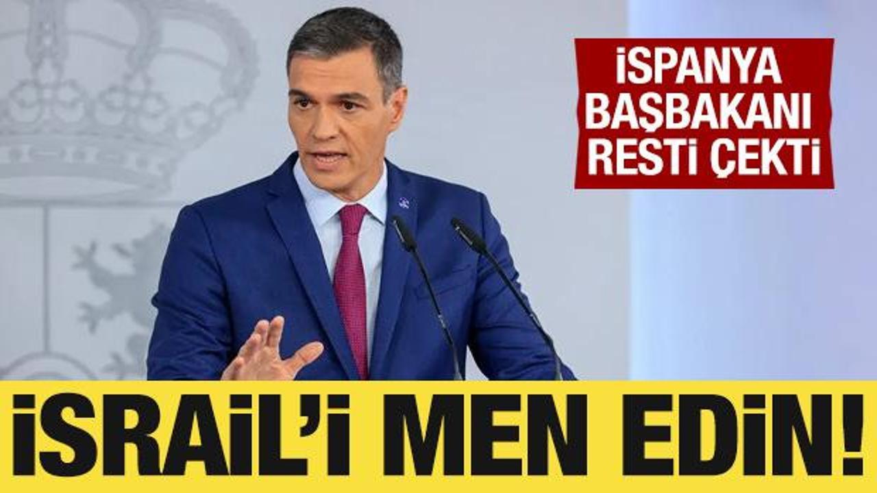 İspanya Başbakanı Sanchez: İsrail'i Eurovision'dan men edin!