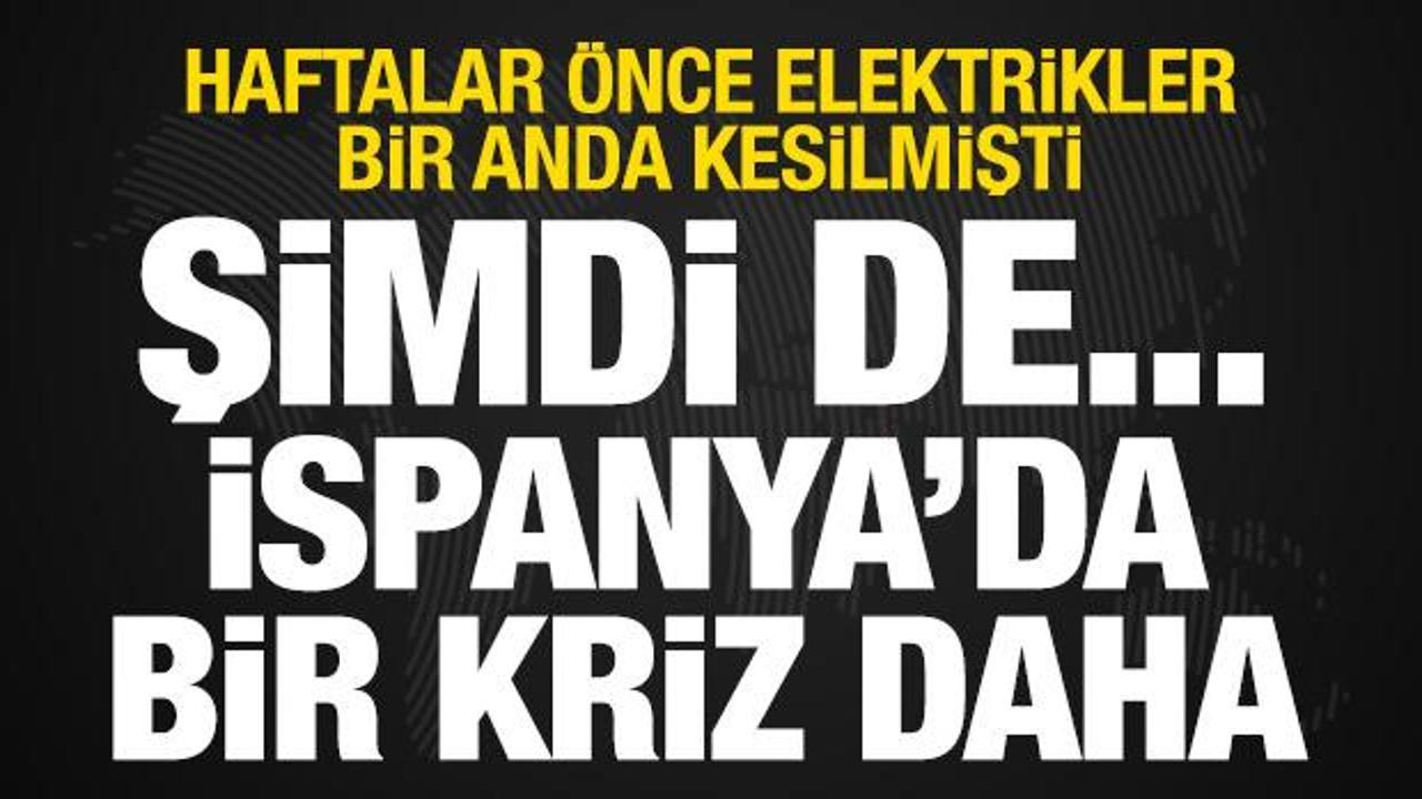 İspanya'da telekom&uuml;nikasyon şebekesi &ccedil;&ouml;kt&uuml;