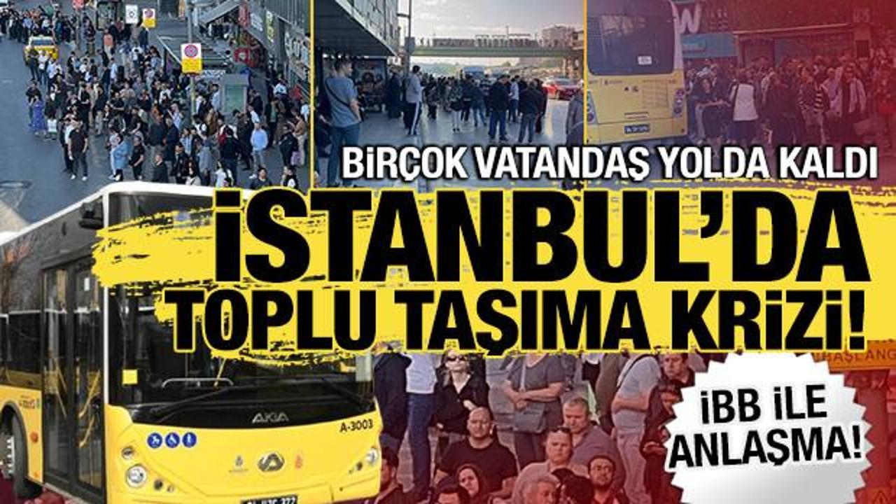 Kontak kapatmışlardı: Anlaşma sağlandı, seferler devam edecek!
