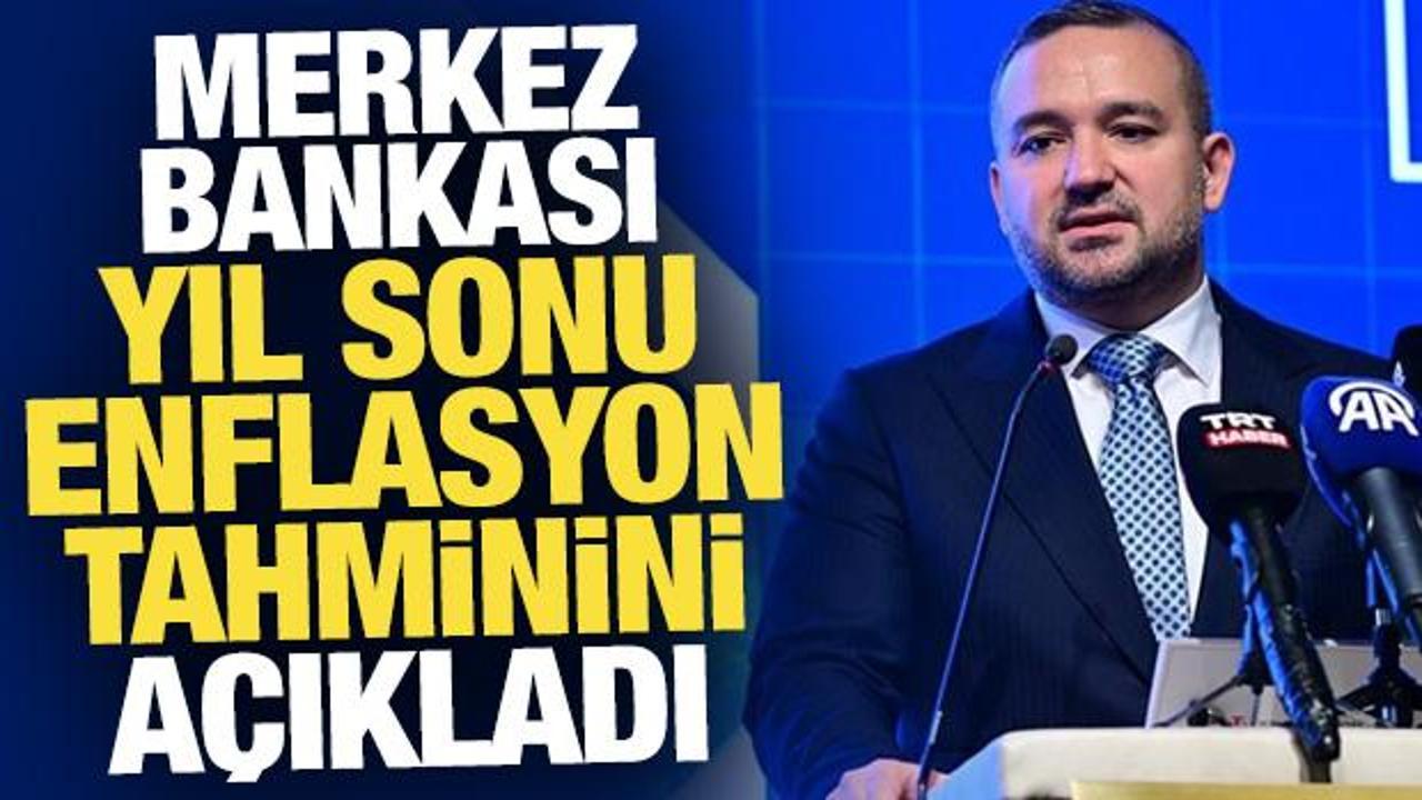 Merkez Bankası enflasyon tahminini değiştirmedi