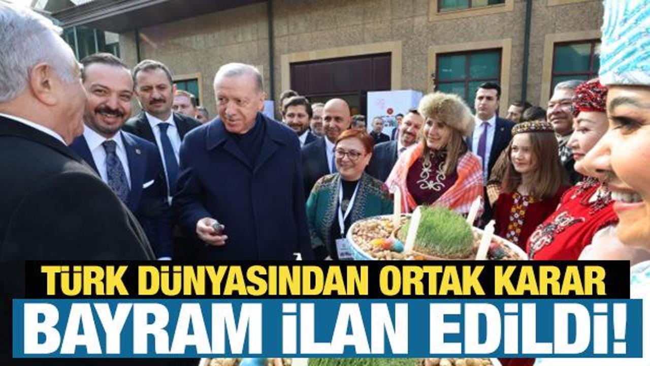 Nevruz, Türk Dünyası'nın ortak bayramı ilan edildi! 