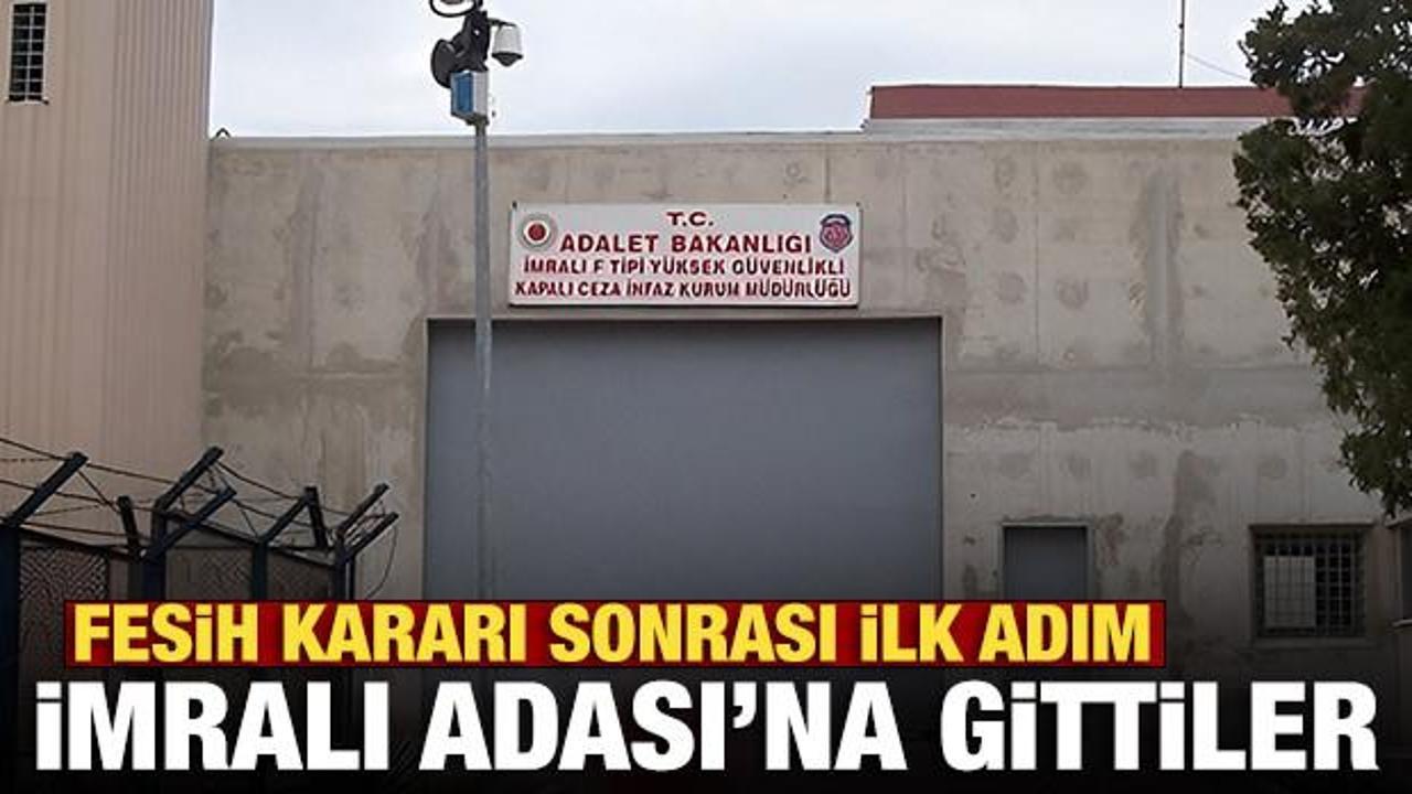 Son Dakika: DEM Parti heyeti İmralı Adası'na gitti!